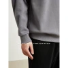 Men's embroidered round-neck hoodie 2023 Spring New air-layer hoodie for men Specification image